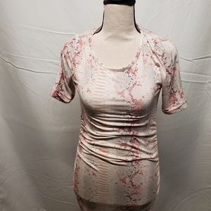 Isabella Oliver rouge dress size 0